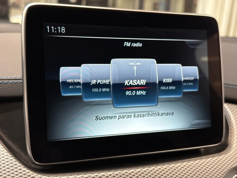 Mercedes-Benz B vaihtoauto