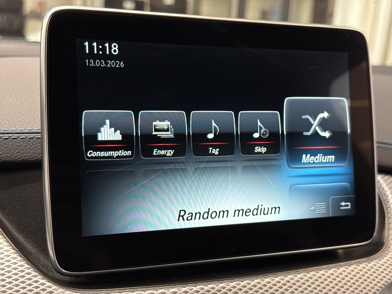 Mercedes-Benz B vaihtoauto