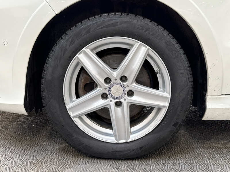 Mercedes-Benz B vaihtoauto