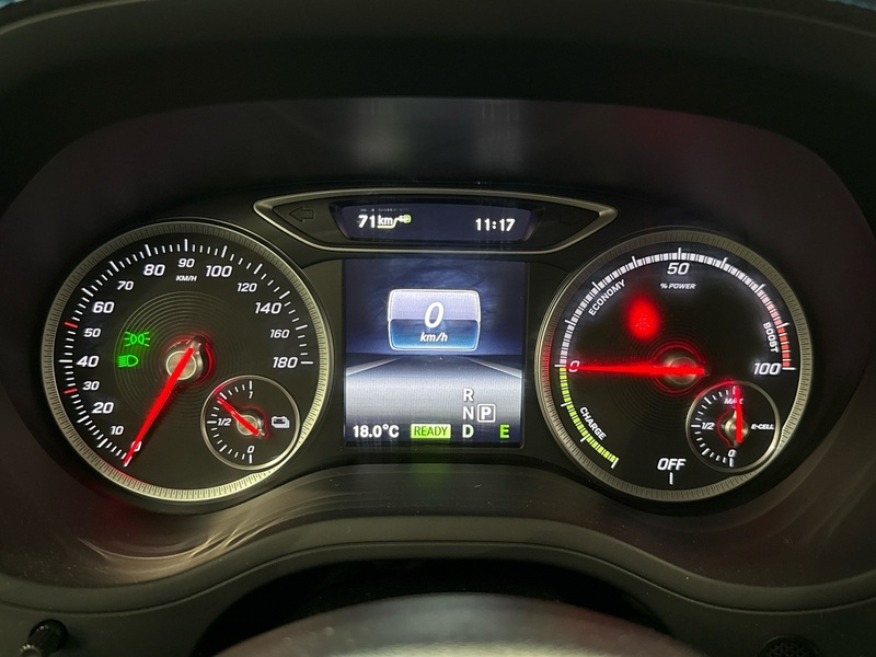 Mercedes-Benz B vaihtoauto