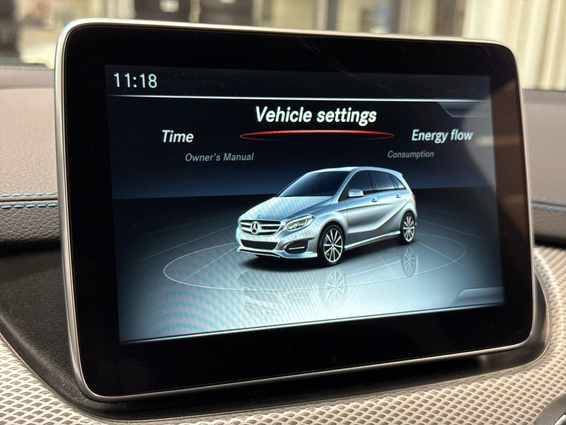 Mercedes-Benz B vaihtoauto