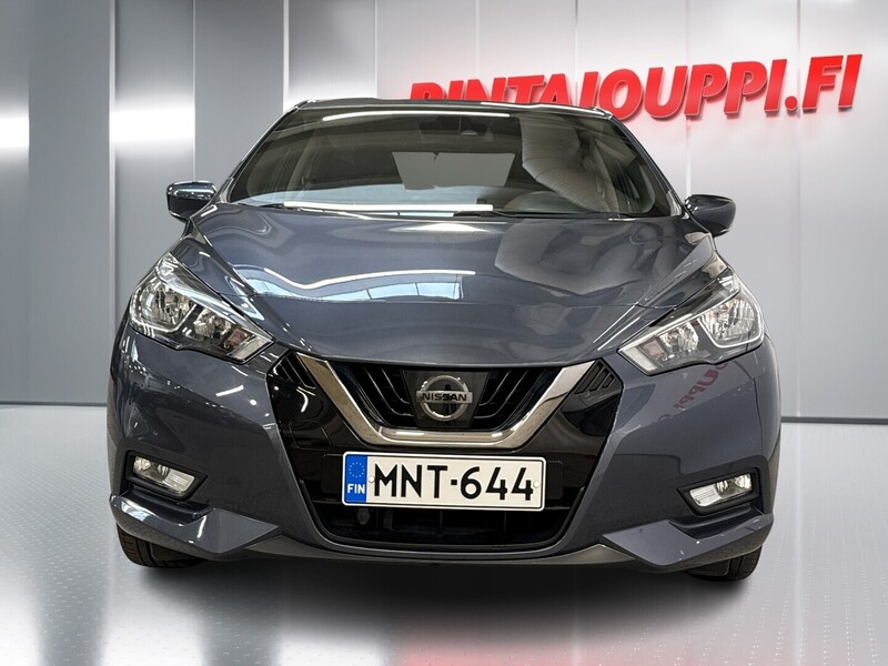 Nissan Micra vaihtoauto