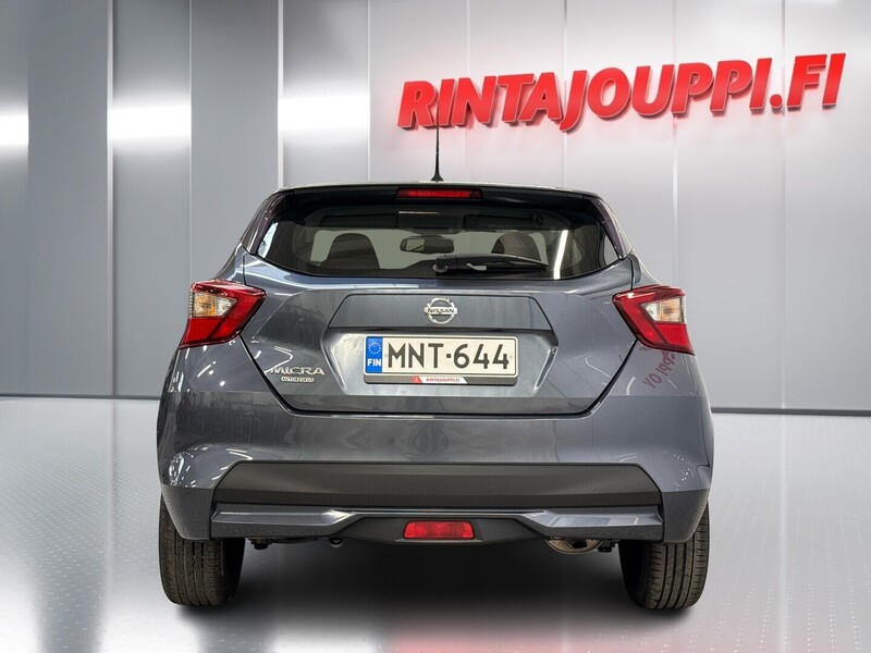 Nissan Micra vaihtoauto