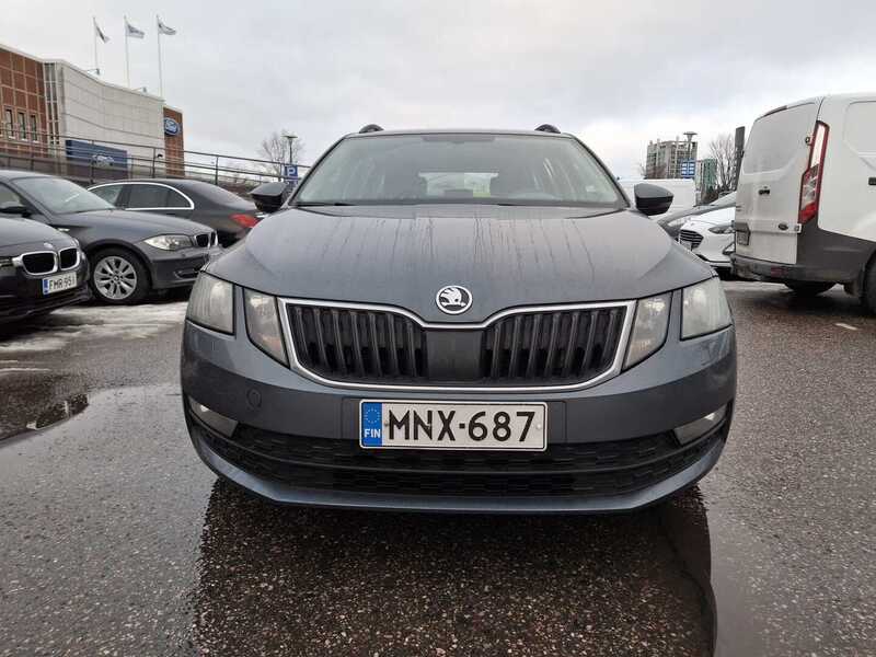Skoda Octavia vaihtoauto