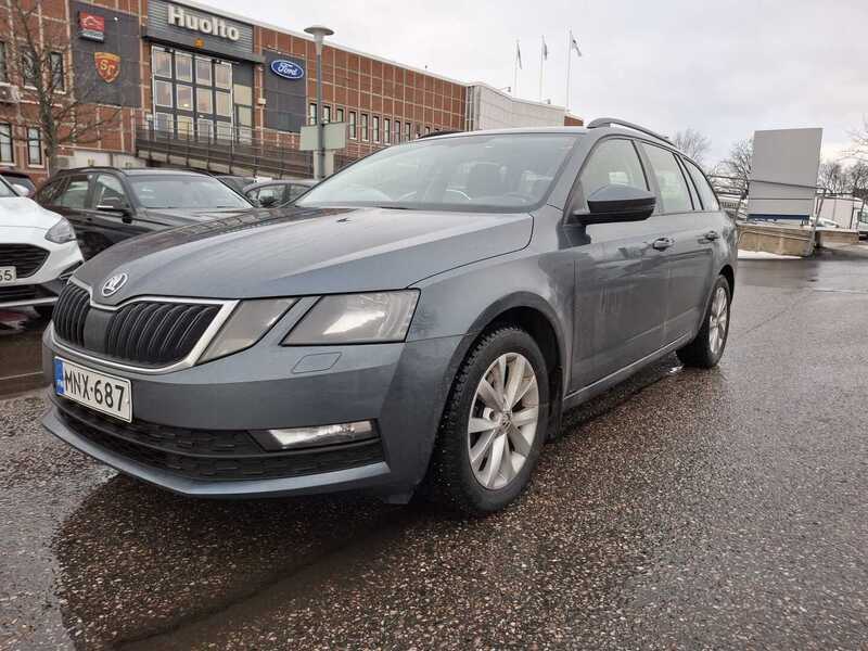 Skoda Octavia vaihtoauto