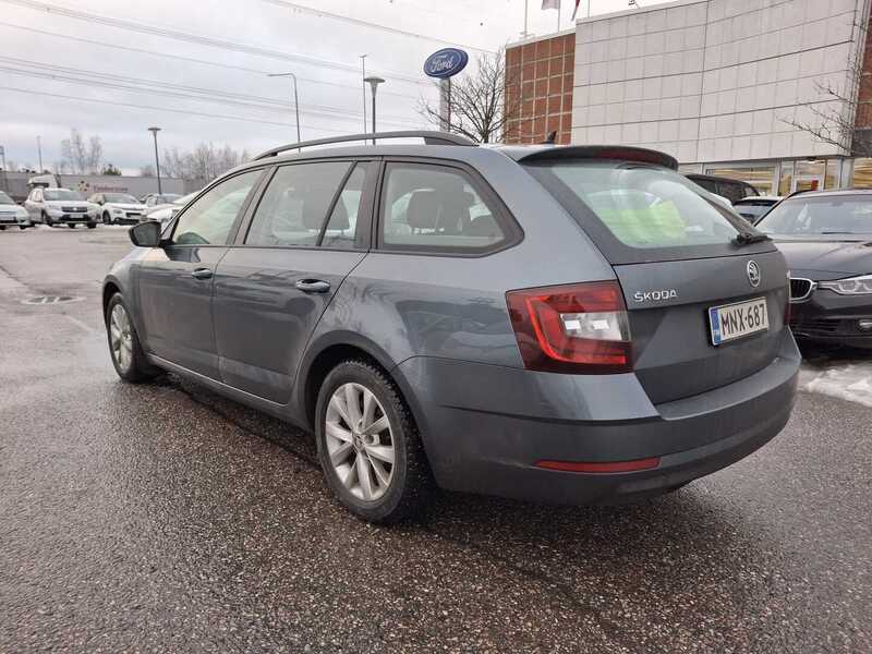 Skoda Octavia vaihtoauto