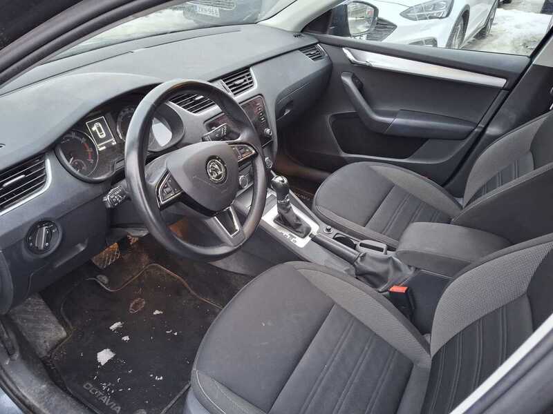 Skoda Octavia vaihtoauto