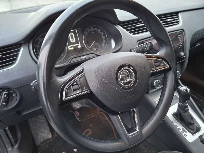 Skoda Octavia vaihtoauto