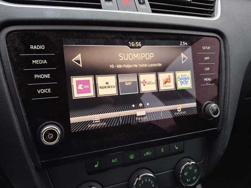 Skoda Octavia vaihtoauto