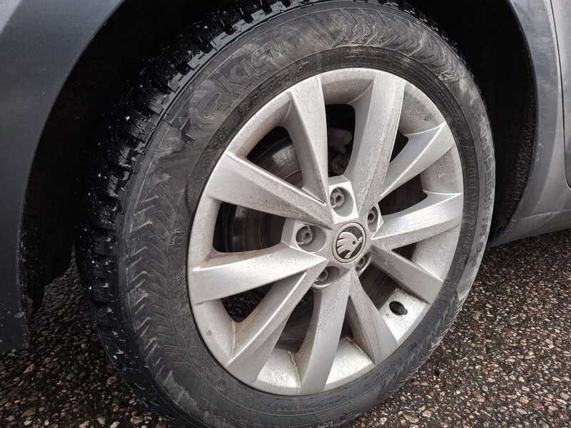 Skoda Octavia vaihtoauto