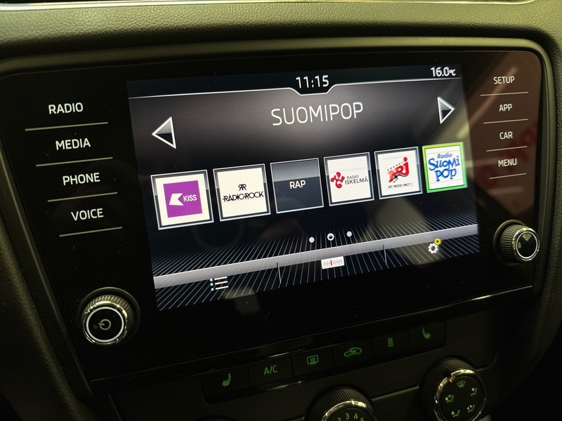 Skoda Octavia vaihtoauto