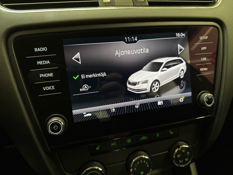 Skoda Octavia vaihtoauto