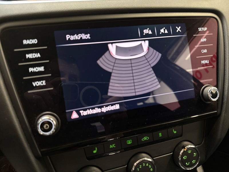 Skoda Octavia vaihtoauto