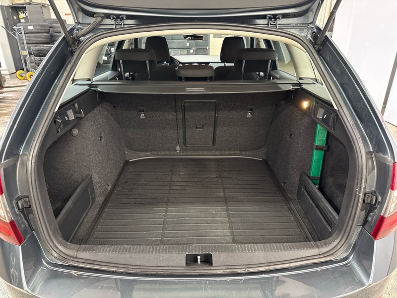 Skoda Octavia vaihtoauto