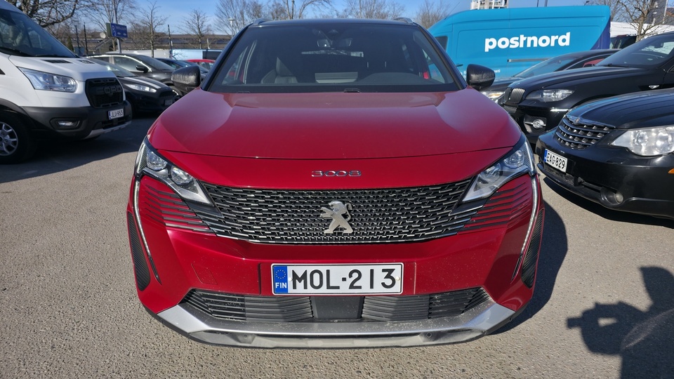 Peugeot 3008 vaihtoauto