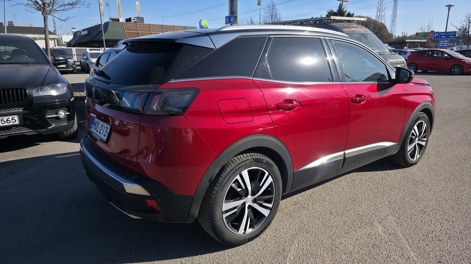 Peugeot 3008 vaihtoauto