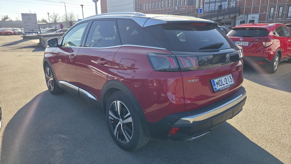 Peugeot 3008 vaihtoauto