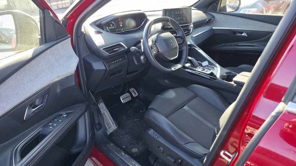 Peugeot 3008 vaihtoauto