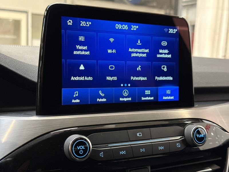 Ford Kuga vaihtoauto