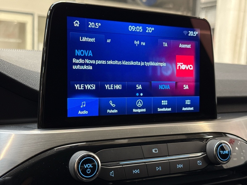Ford Kuga vaihtoauto