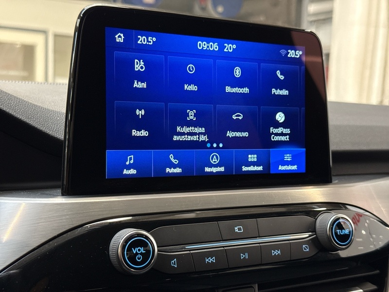 Ford Kuga vaihtoauto