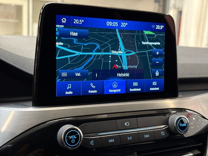 Ford Kuga vaihtoauto