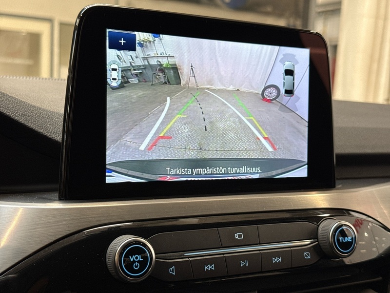 Ford Kuga vaihtoauto