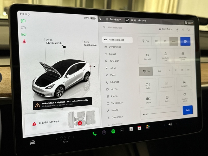 Tesla Model Y vaihtoauto