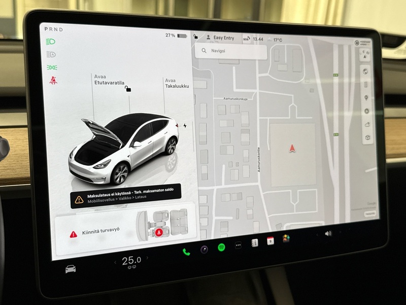 Tesla Model Y vaihtoauto