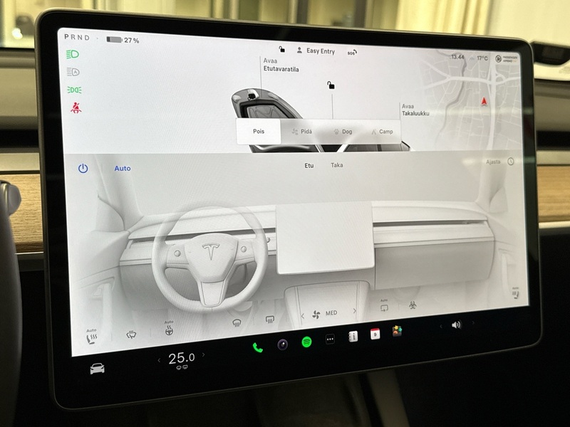 Tesla Model Y vaihtoauto