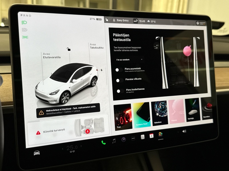 Tesla Model Y vaihtoauto