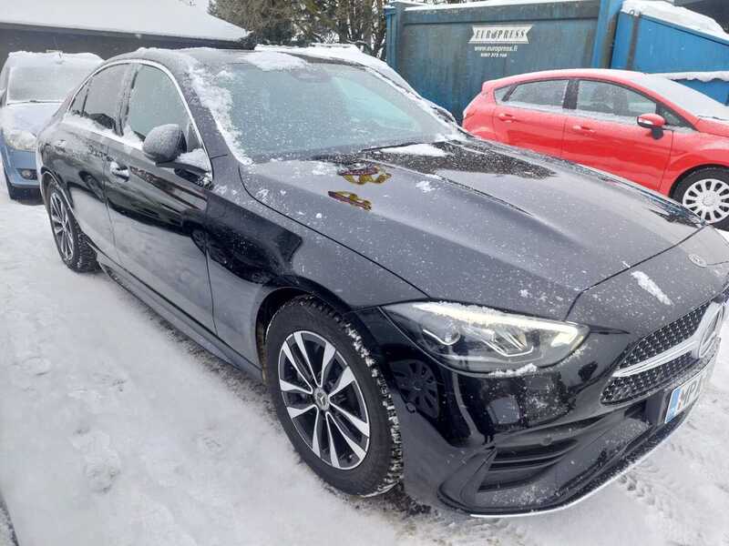Mercedes-Benz C vaihtoauto