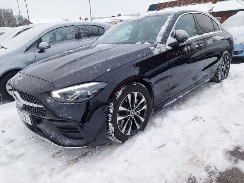 Mercedes-Benz C vaihtoauto