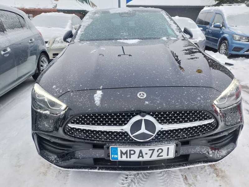 Mercedes-Benz C vaihtoauto