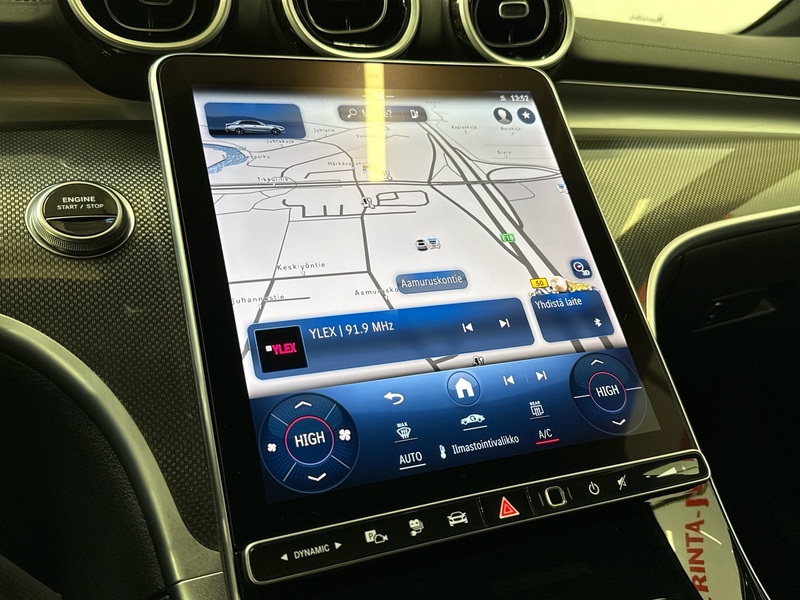 Mercedes-Benz C vaihtoauto