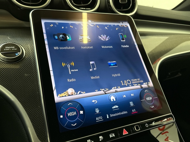 Mercedes-Benz C vaihtoauto