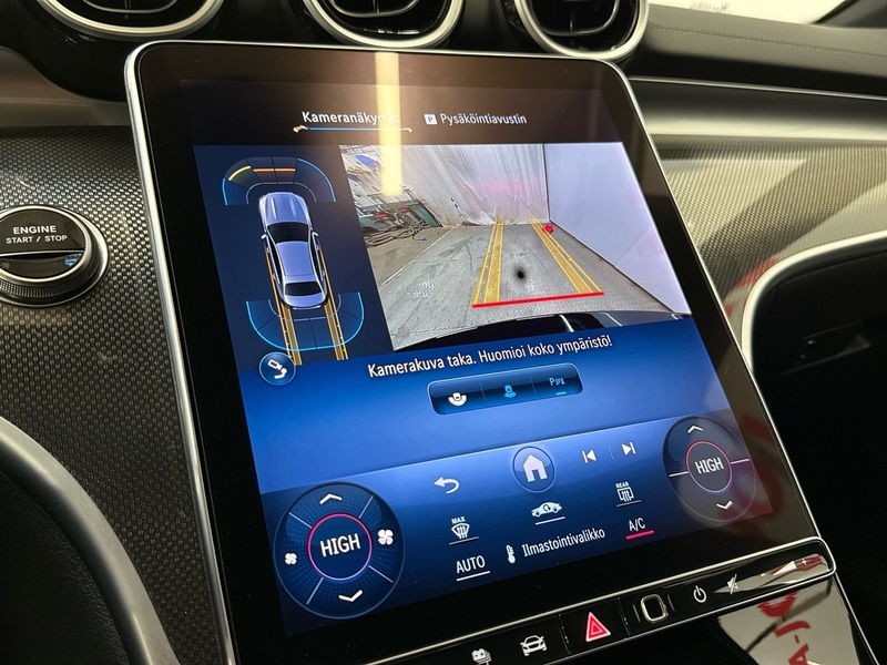 Mercedes-Benz C vaihtoauto