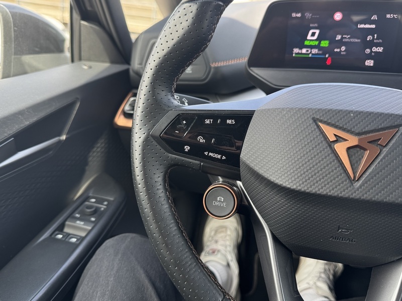 Cupra Born vaihtoauto