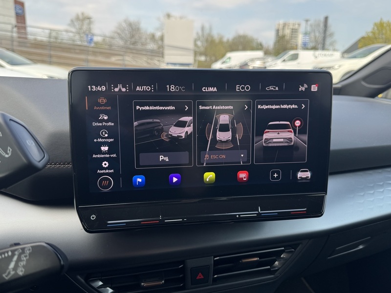 Cupra Born vaihtoauto