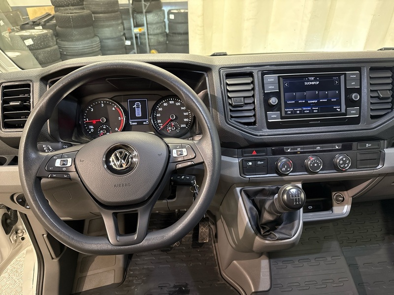 Volkswagen Crafter vaihtoauto