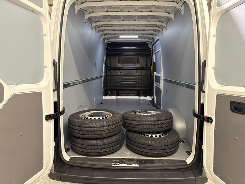 Volkswagen Crafter vaihtoauto