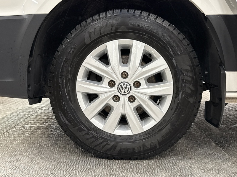 Volkswagen Crafter vaihtoauto