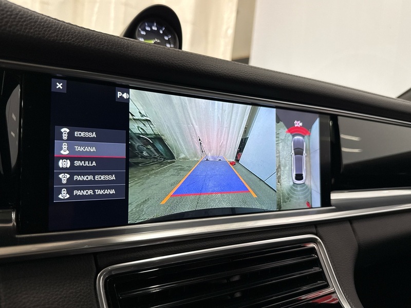 Porsche Panamera vaihtoauto