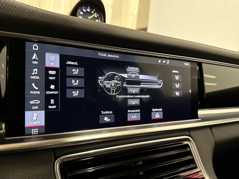 Porsche Panamera vaihtoauto