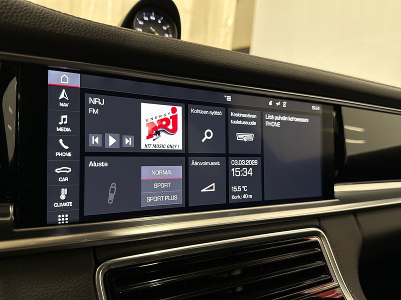 Porsche Panamera vaihtoauto