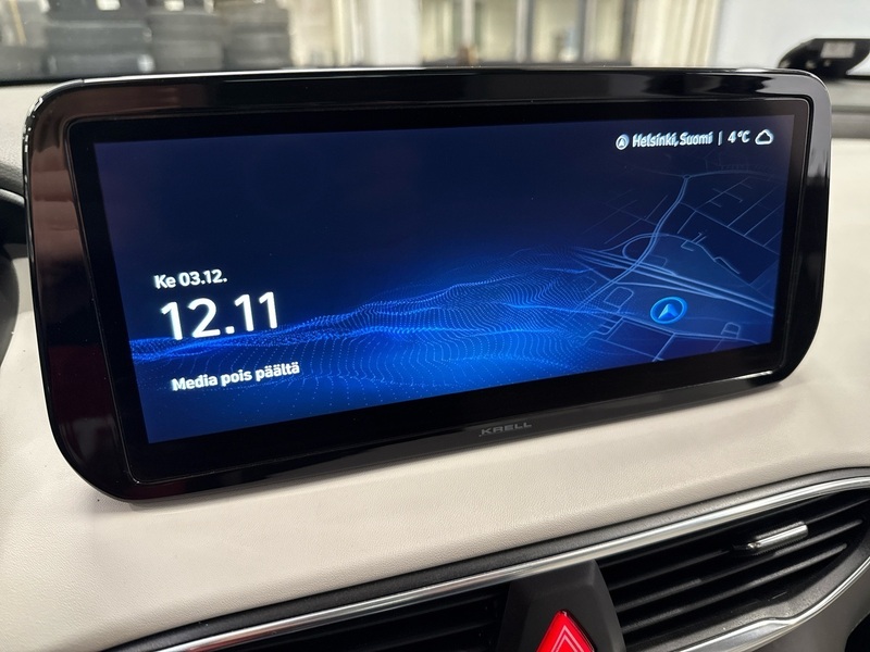 Hyundai Santa Fe vaihtoauto