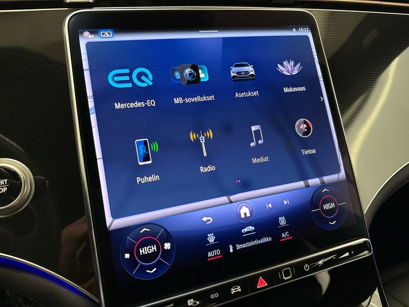 Mercedes-Benz EQE vaihtoauto