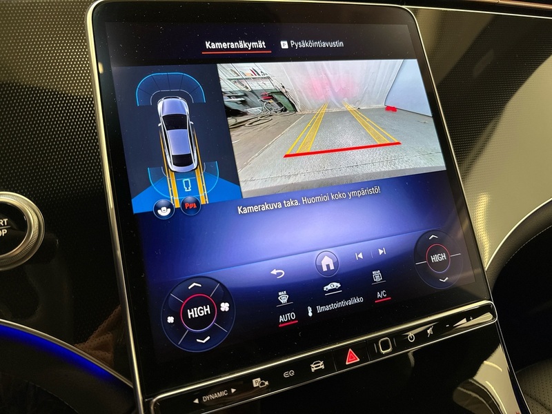 Mercedes-Benz EQE vaihtoauto