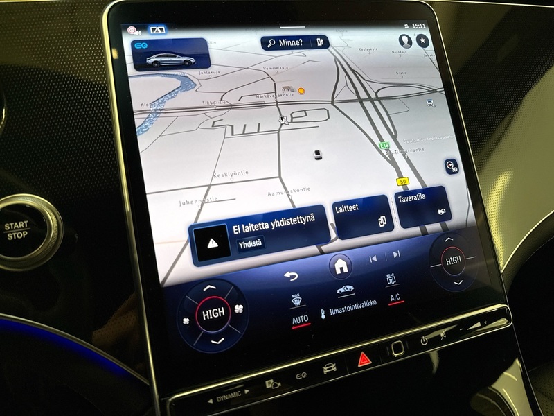 Mercedes-Benz EQE vaihtoauto