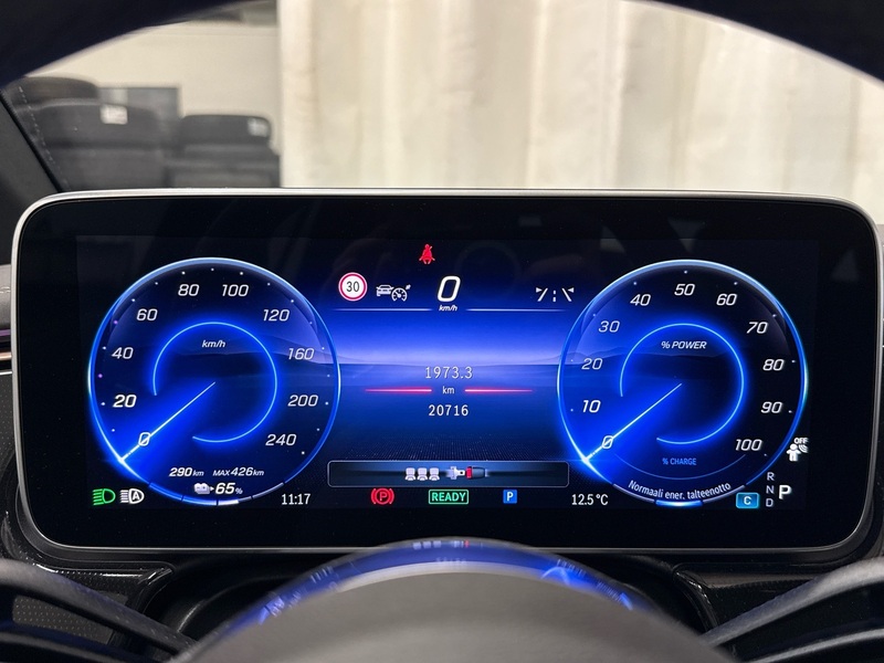 Mercedes-Benz EQE vaihtoauto